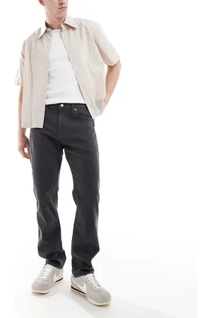 Hollister Slim straight leg 5 pocket jean in overdye