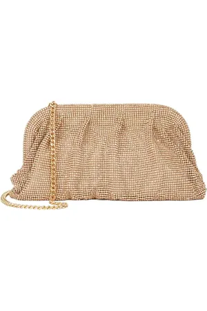 Dune Elegent clutch bag in rose