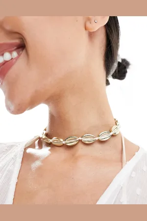 South Beach Shell choker necklace in