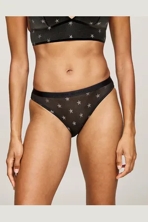 Tommy Hilfiger Star Print Mesh Briefs in