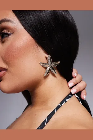 South Beach Starfish earrings in