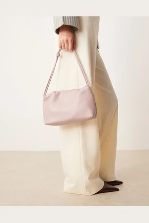ASOS Cloud knot handle shoulder bag in dusty