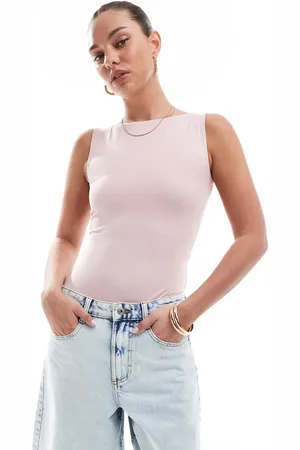 Stradivarius Boat neck body in