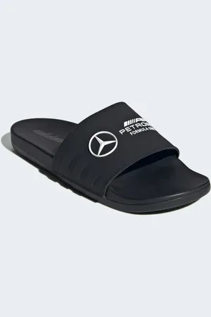adidas Mercedes F1 Adilette Comfort Sliders in