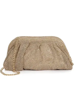 Dune Elegent clutch bag in gold