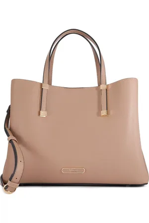 Dune Dorry tote bag in taupe