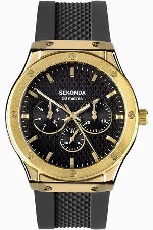 Sekonda Titan mens 42mm analogue watch in