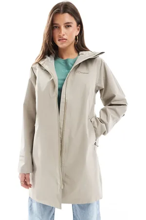 Berghaus Jackets ashberry gore-tex waterproof jacket in taupe