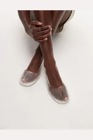 Topshop Harper jelly slingback ballet in