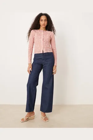ASOS Boyfriend jean in striped denim
