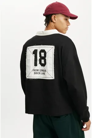Cotton On Cropped fit rugby polo in