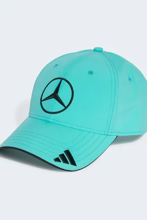 adidas Adidas Training Mercedes Formula One Driver Cap in turquoise
