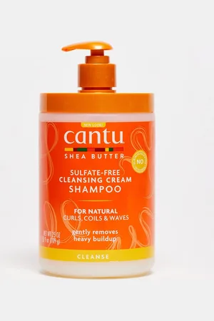 Cantu Shea Butter for Natural Hair Cleansing Cream Shampoo- Salon Size 24 fl oz