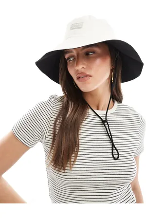 Barbour Kyra bucket hat in silver birch