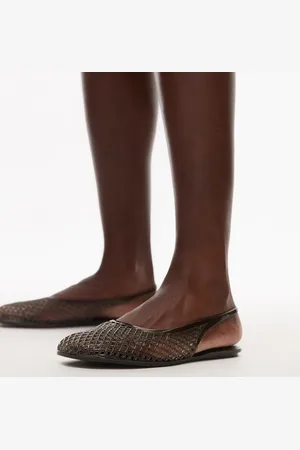 Topshop Harper jelly slingback ballet in