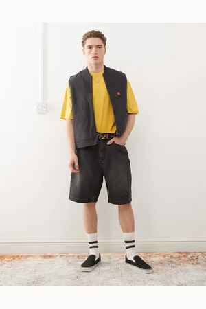 Santa Cruz Big denim shorts in washed