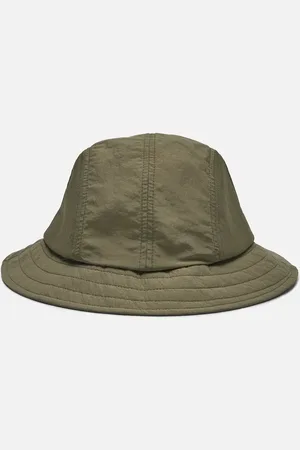 Timberland Round mesh panel bucket in leaf