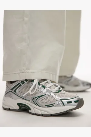 Tommy Hilfiger Archive 97 retro trainers in white and silver