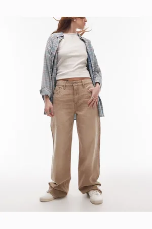 Tommy Hilfiger Mia mid rise relaxed straight jeans in wash