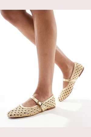 Schuh Lexie woven mary janes in