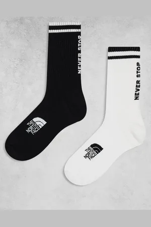 The North Face Nse everyday crew socks in and white
