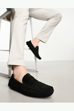 JACK & JONES Suede loafer in