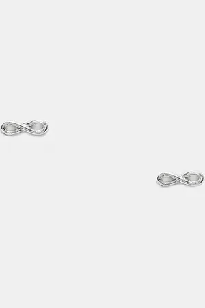 Kingsley Ryan Infinity stud earrings in sterling