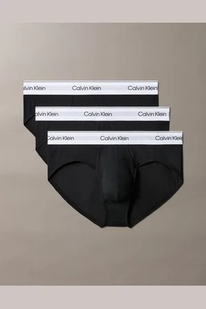 Calvin Klein Icon Cotton Stretch 3 pack hip briefs in