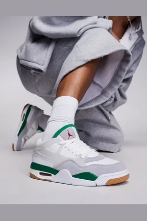 Jordan Nike Air 4 RM trainers in and green