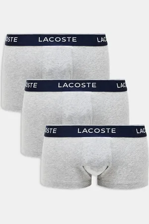 Lacoste 3 pack trunks in