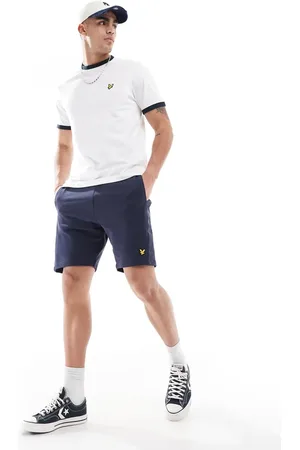 Lyle & Scott Tape shorts in graphite