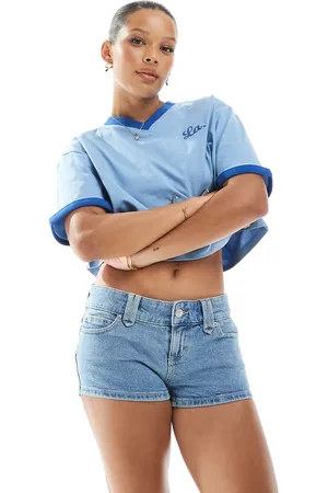 Cotton On Micro low denim short in mid