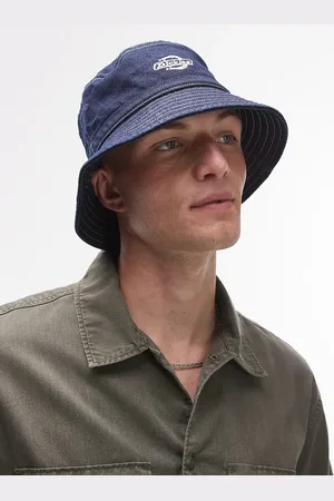 Dickies Denim bucket hat in dark