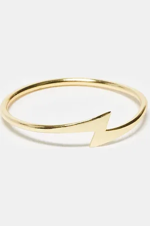 Kingsley Ryan Flash ring in plated