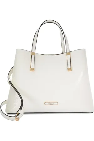 Dune Dorry tote bag in white