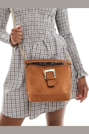 Stradivarius Mini buckle bag in