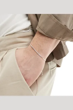 ASOS Sterling tennis bracelet in