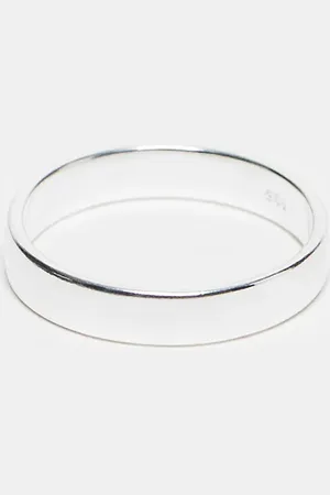 ASOS Sterling band ring in