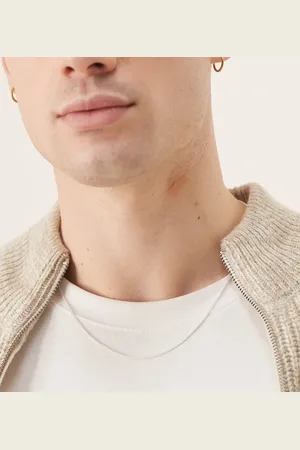 ASOS Sterling short chain necklace in