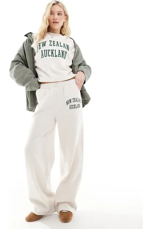 ASOS Auckland embroidered jogger co-ord straight leg jogger