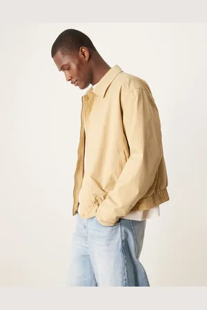 ASOS Lightweight harrington in stone