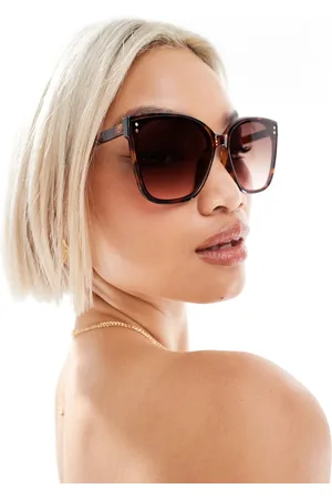 New Look Oversized plastic frame sunglasses in