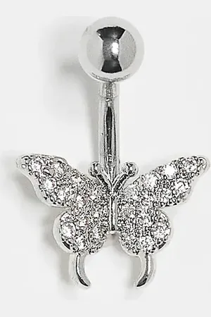 Kingsley Ryan Belly bar in steel