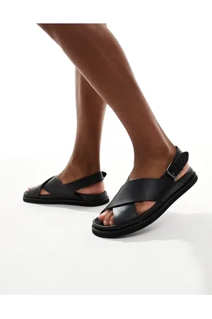 Ralph Lauren Zane cross over sandal in