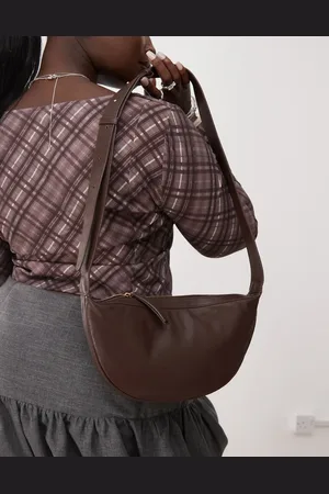 Barneys Originals Real leather cross body bag in