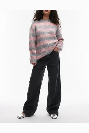 Carhartt Jane wide leg denim jean in black
