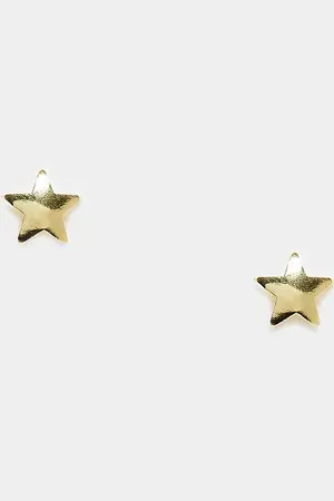 Kingsley Ryan Star stud earrings in plated