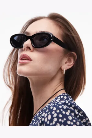 Topshop Sicily round sunglasses in