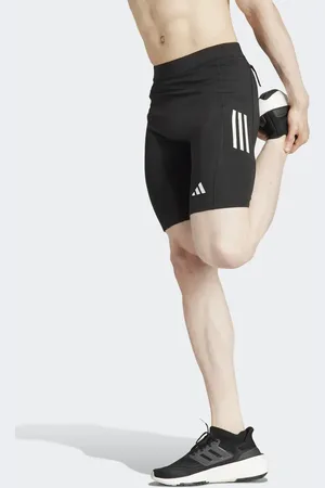 adidas Adidas Running Own the Run short tights in black