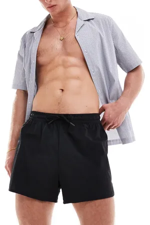 Weekday Tan runner swim shorts in